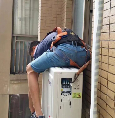 姜堰空调移机