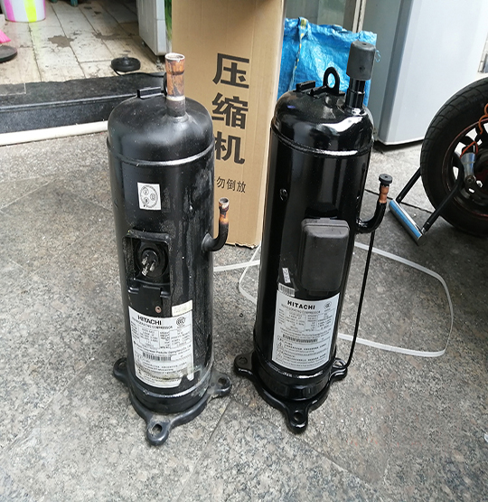 姜堰中央空调压缩机的更换维修